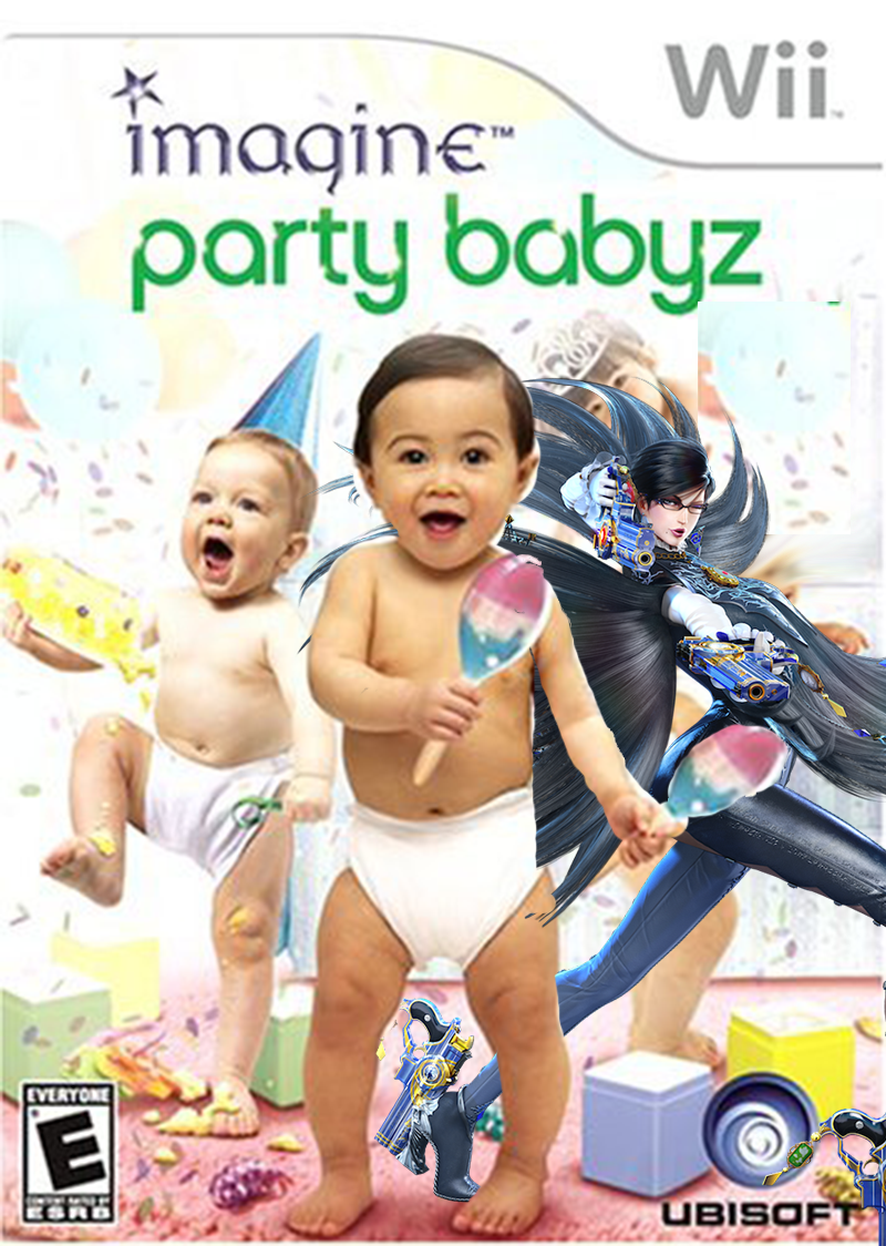 Illustration for article titled Kotaku 'Shop Contest: Bayonetta Everywhere: Winners!